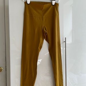Lululemon align leggings -28”
